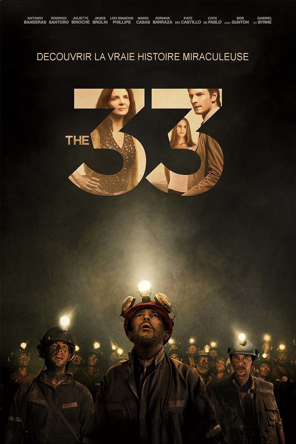 film sur l'or the 33