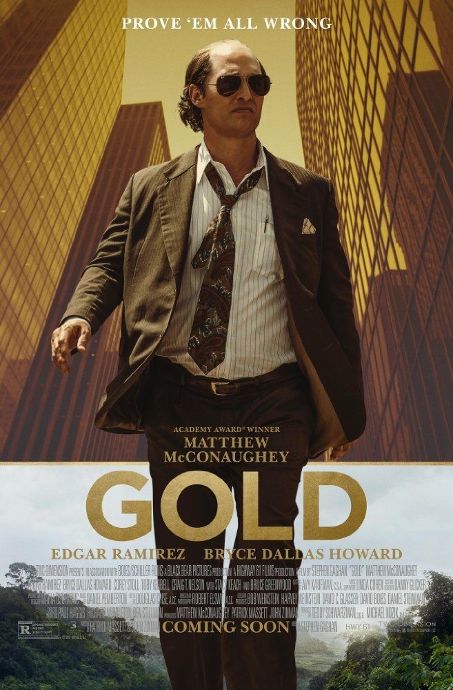 film sur l"or Affiche GOLD