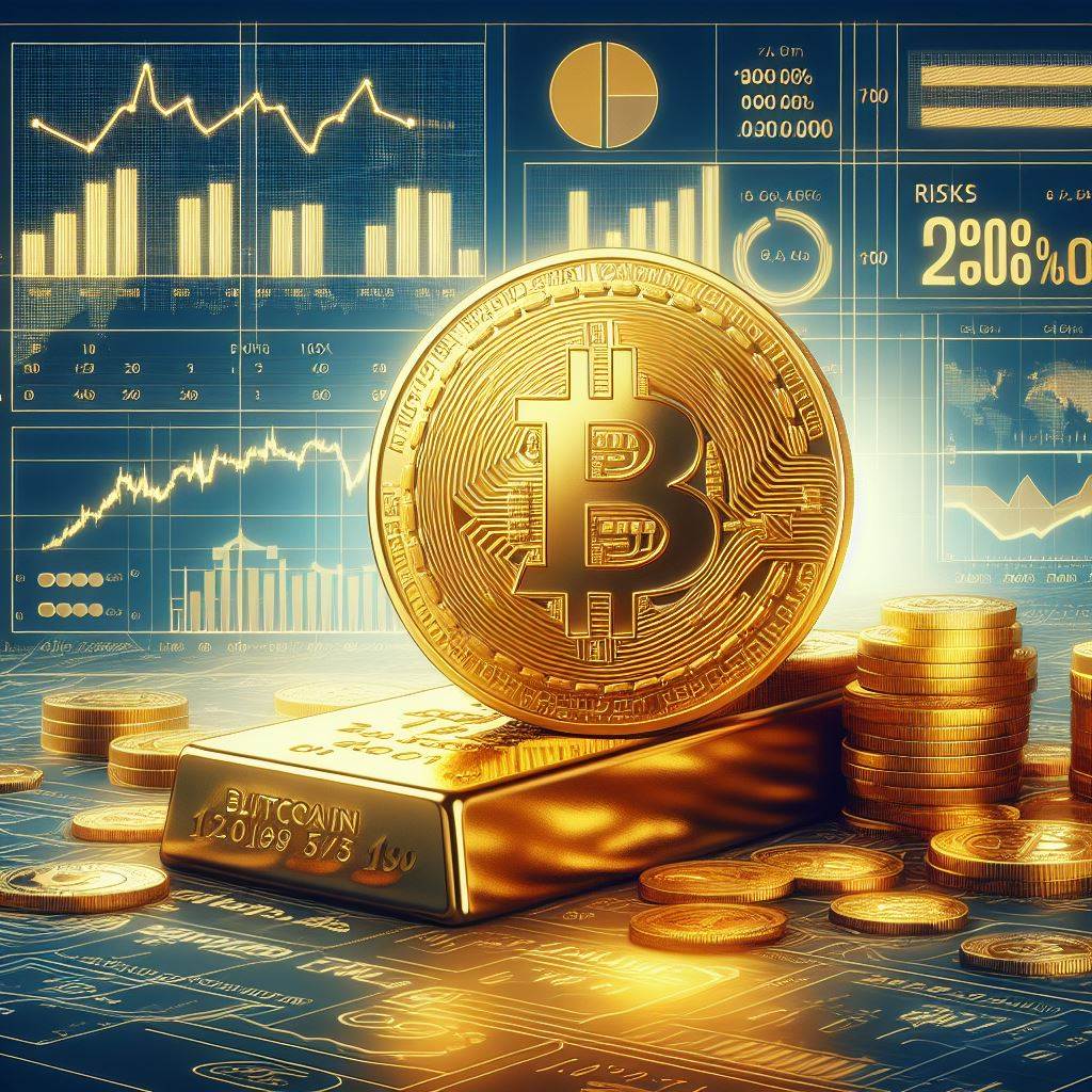 l'or face au bitcoin