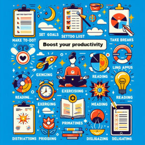 Boostez votre Productivité : Les 10 Habitudes