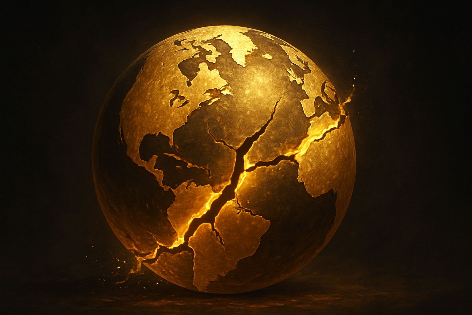 L’or monte en étoile : détour par une ruée moderne